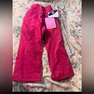 Snow pants Free Country Pink Ski small 5/6